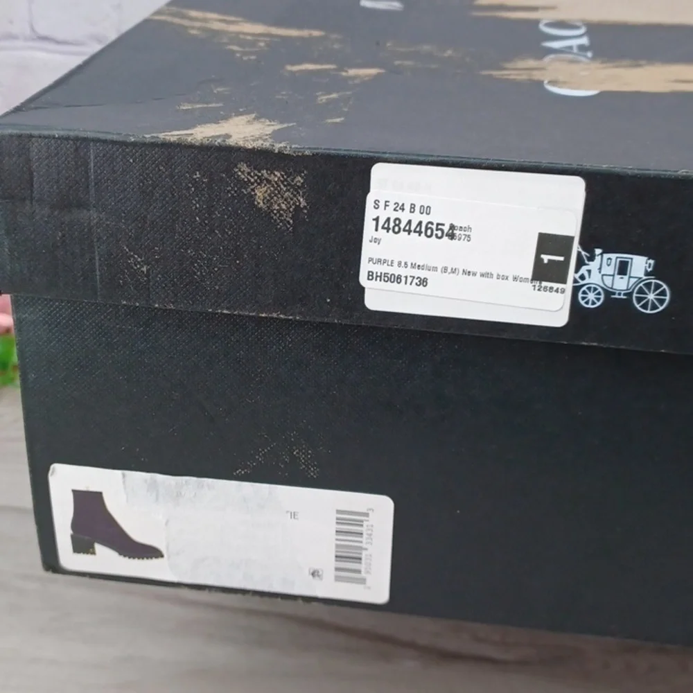 Coach Joy Ankle Boots NEW - Picture 12 of 12